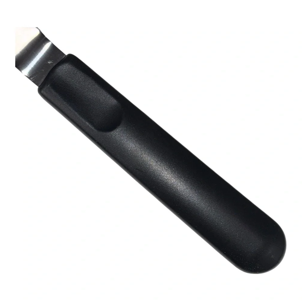 Wilton 13 Inch Offset Spatula Cake Icing Spreader Black Handle Stainless Steel